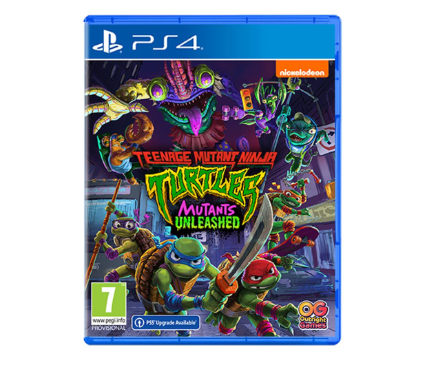 PlayStation Teenage Mutant Ninja Turtles: Mutants Unleashed - 1230820 - zdjęcie